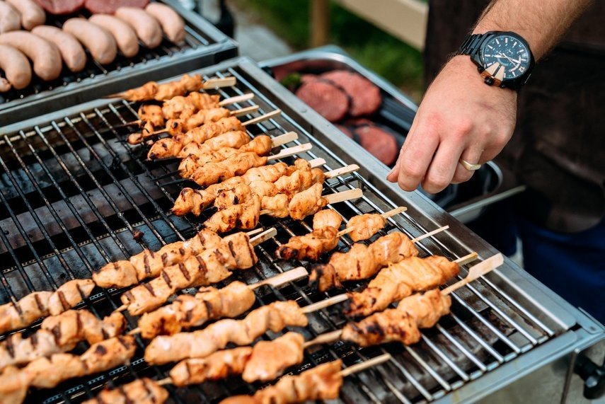 Barbecue-Paket