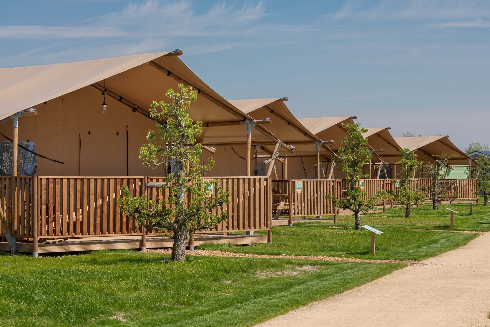 Avonturententen familie resort molenwaard