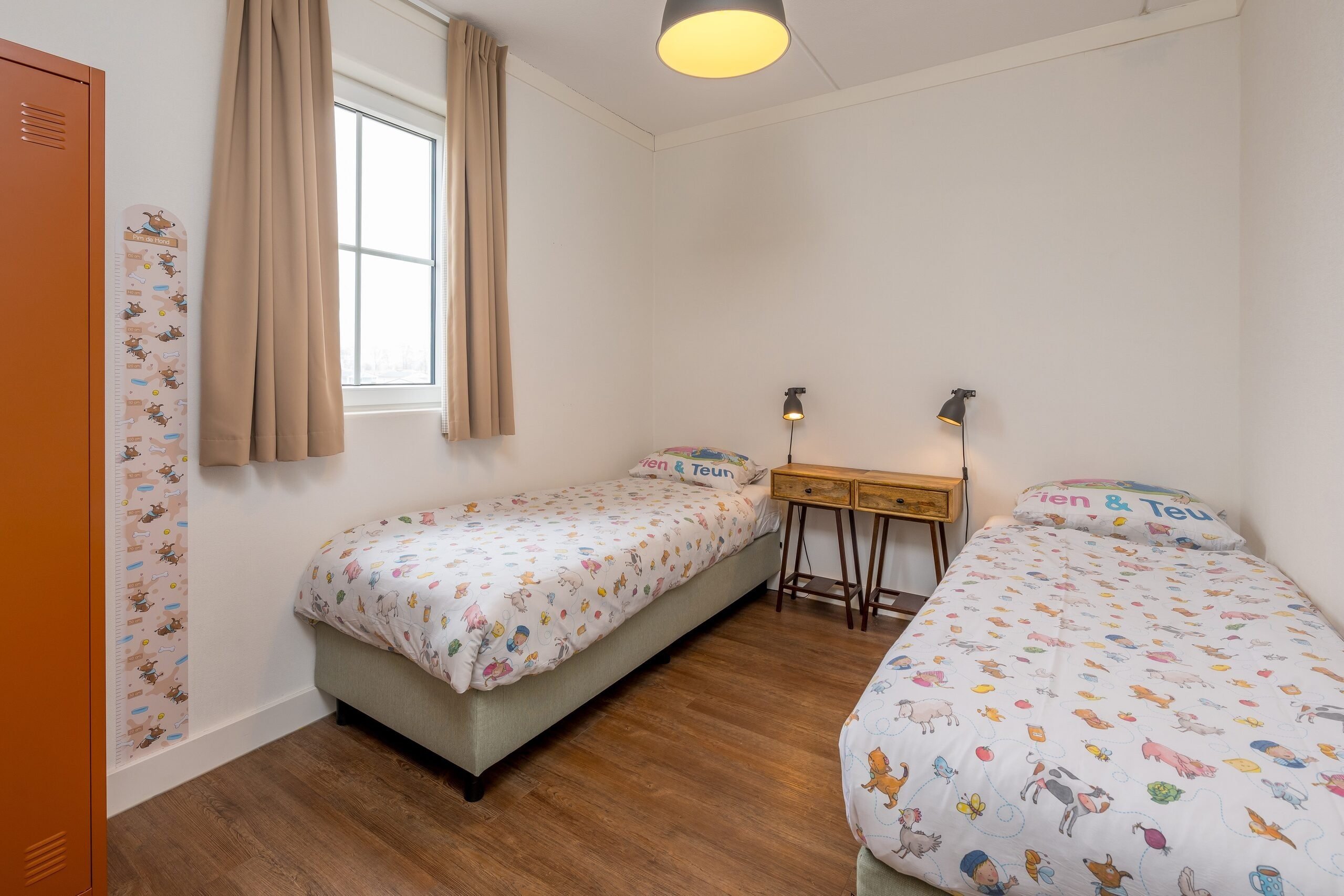 Groepsaccommodatie slaapkamer Familie Resort Molenwaard