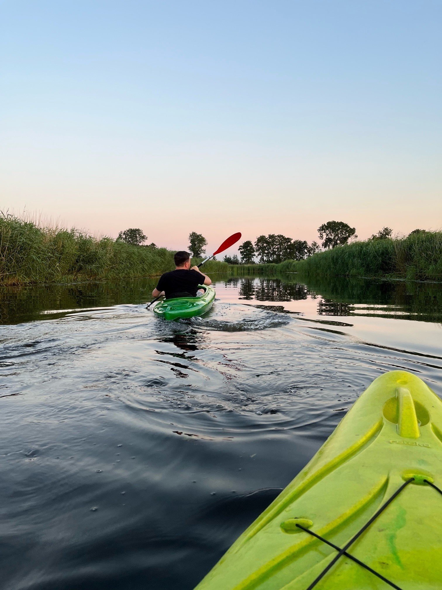 Kano excursie bij familie resort molenwaard