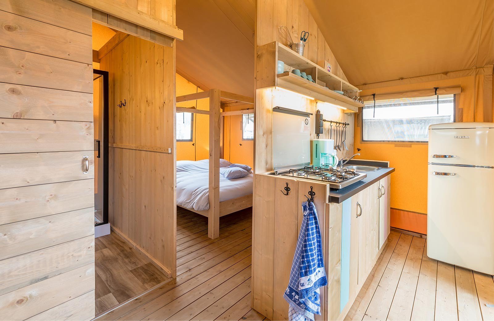 Keuken avonturentent 4 personen