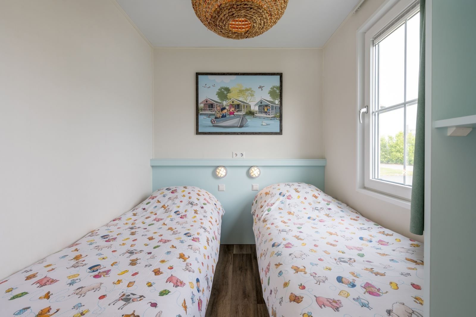 Kinderdijk cottage 6p en 5p babybedje1