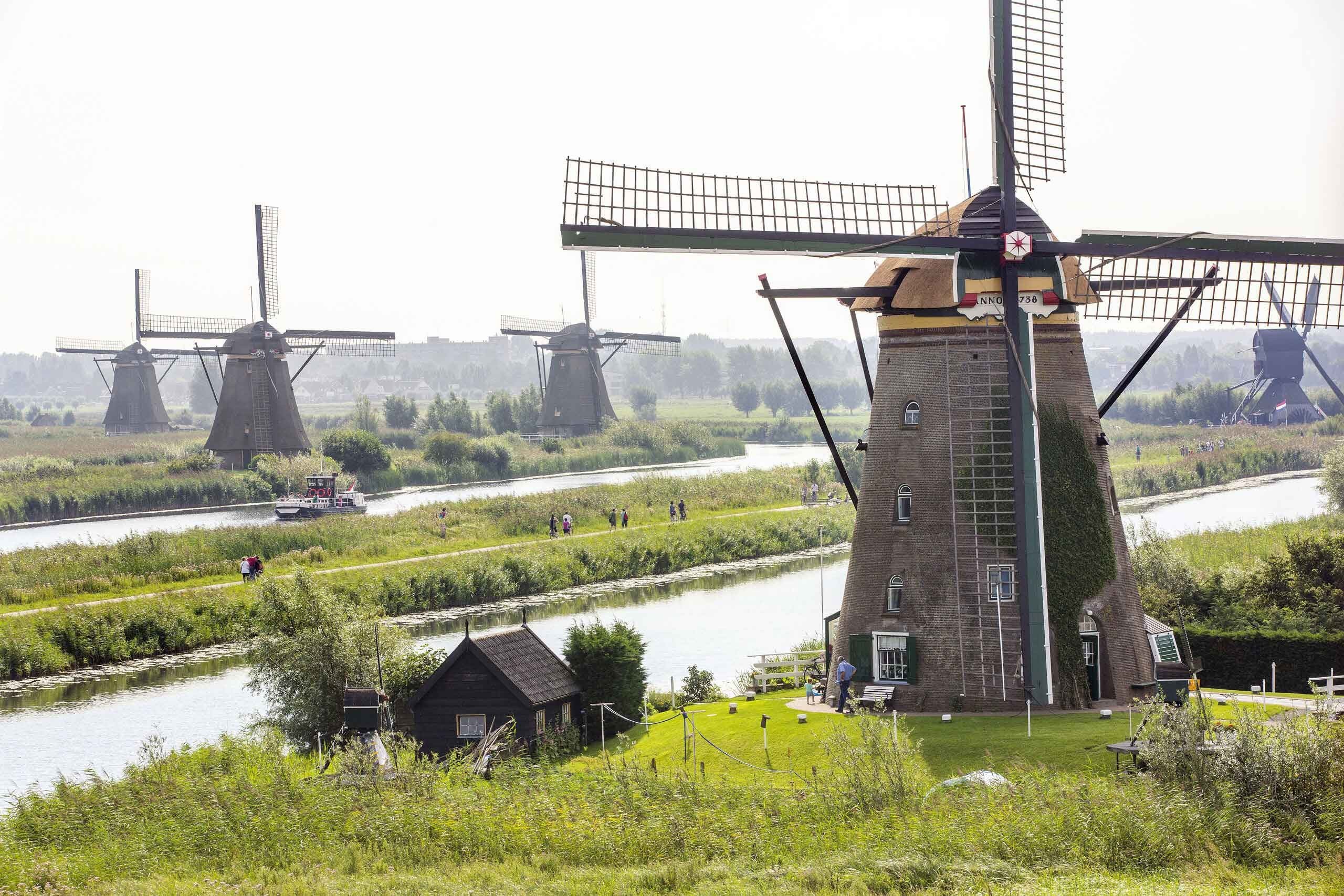 UNESCO Weltkulturerbe Kinderdijk