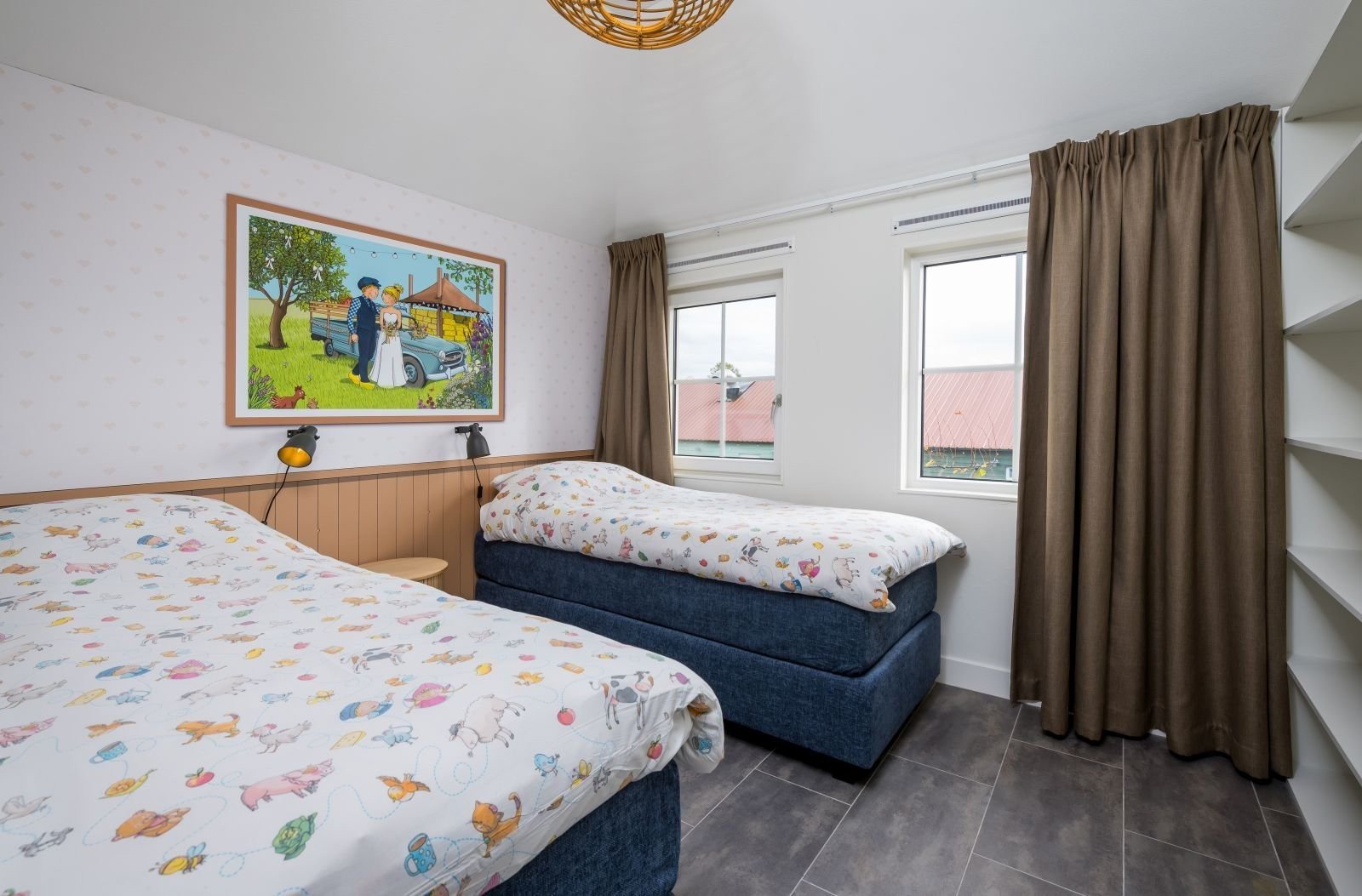 Luxe wellness boerderij 14 personen bij Familie Resort Molenwaard