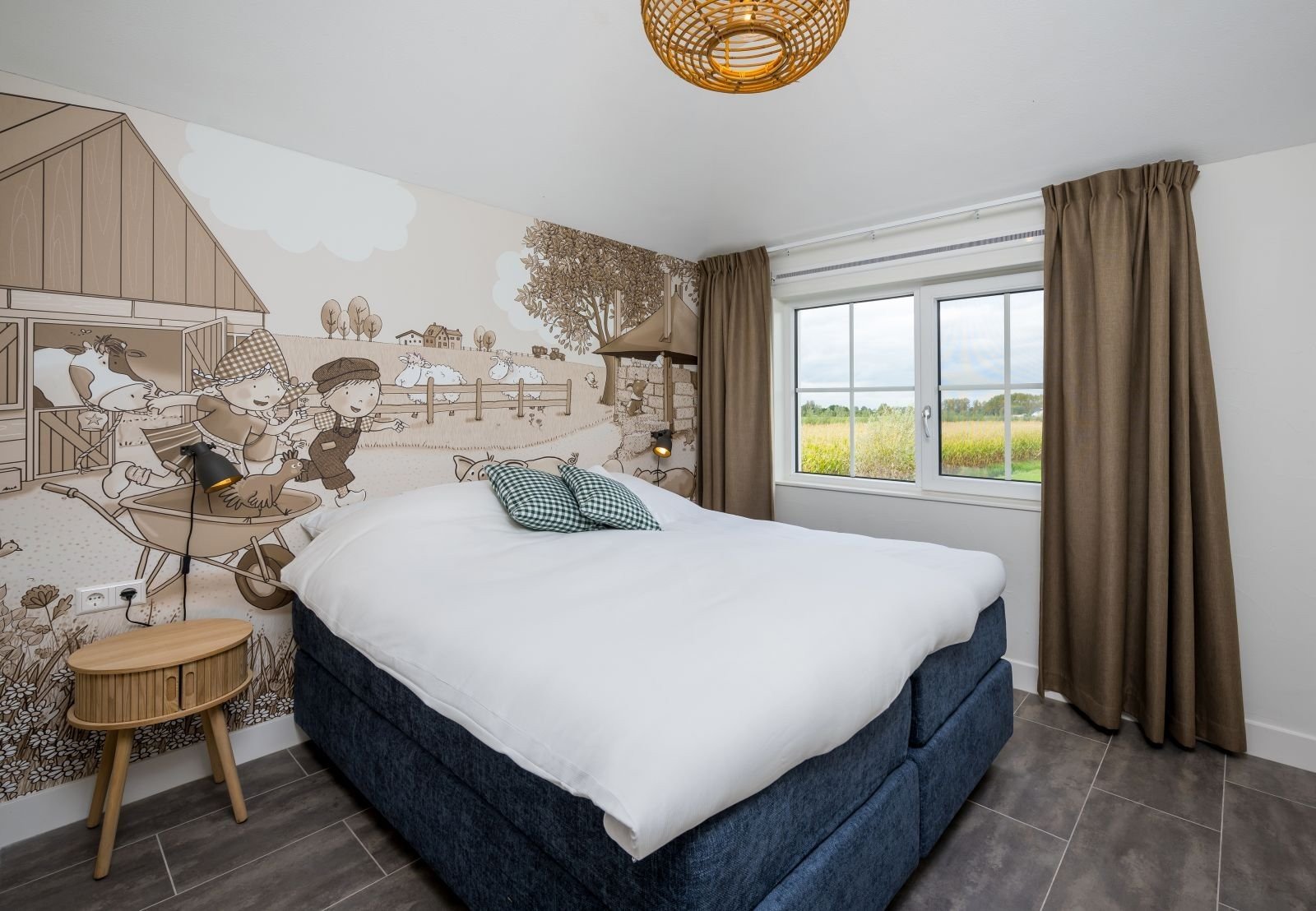 Luxe wellness boerderij 14 personen bij Familie Resort Molenwaard
