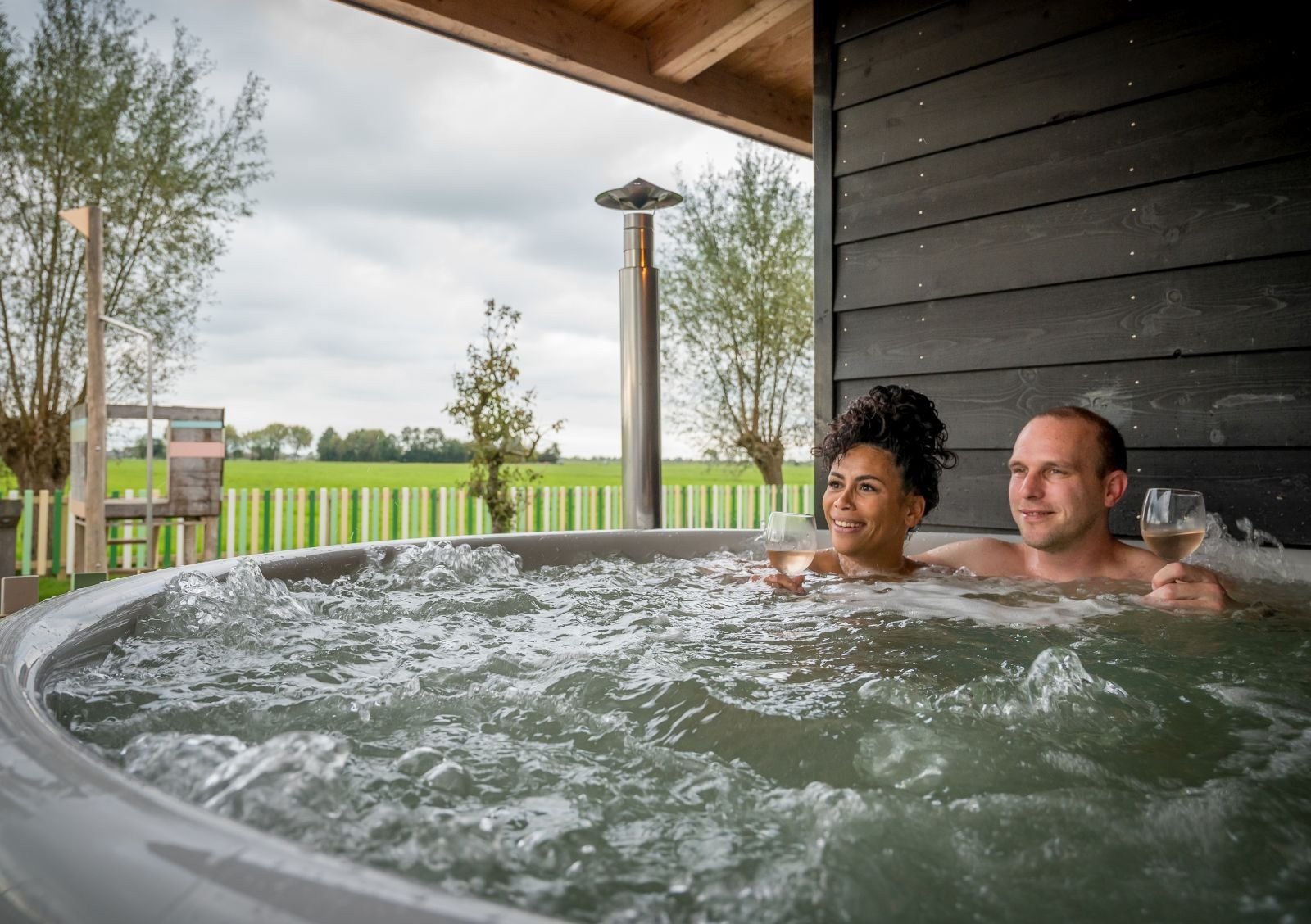 Luxe wellness boerderij bij Familie Resort Molenwaard