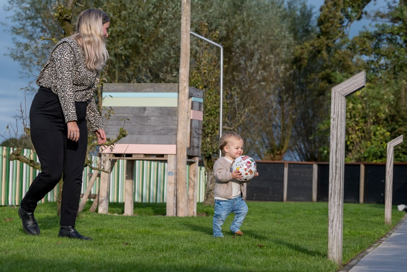 Luxe wellness boerderij bij Familie Resort Molenwaard