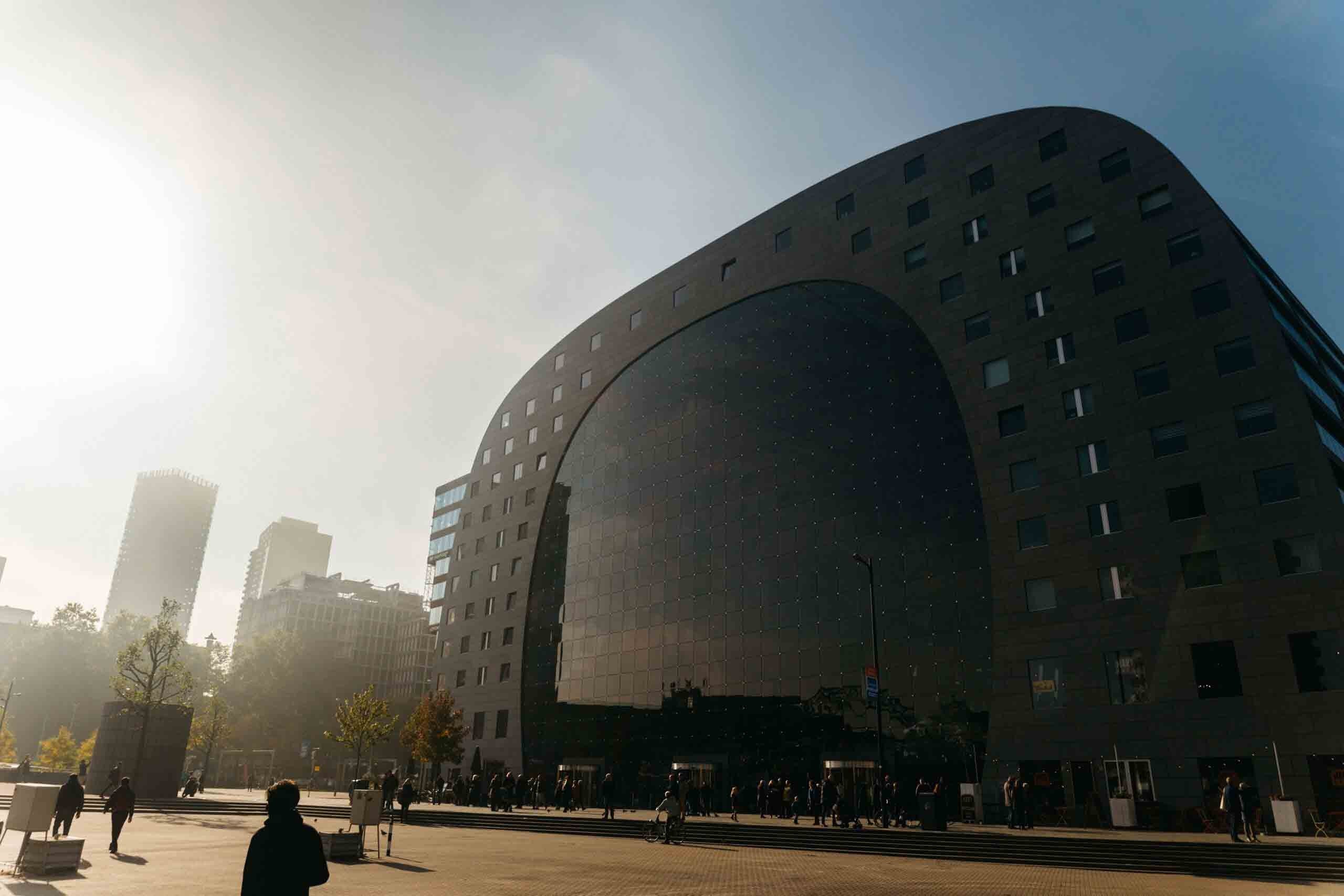 Markthal rotterdam