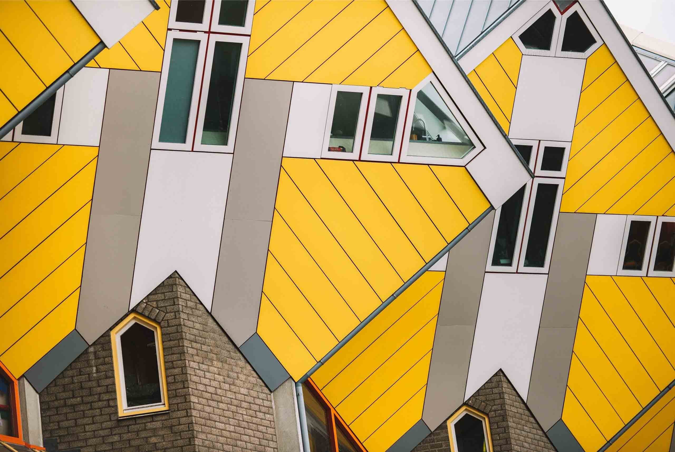 Rotterdam kubushuis