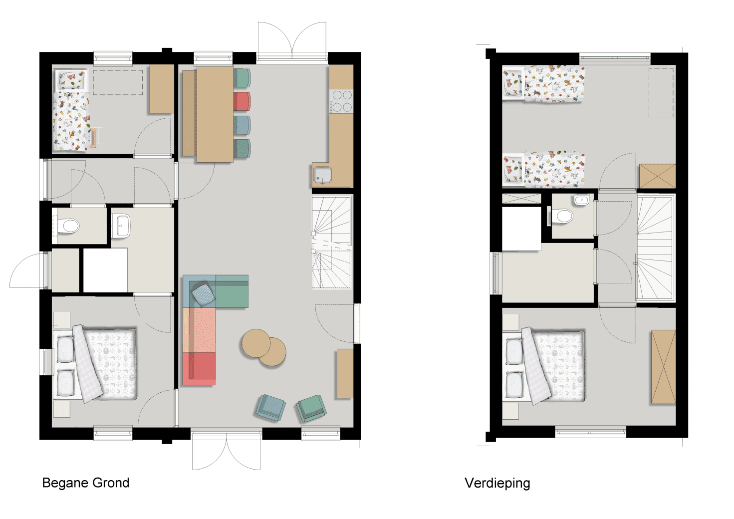 hooischuur 8 personen plattegrond familie resort molenwaard